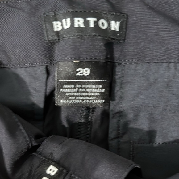 NWT NEW BURTON Women’s 29 Ridge Pant Black Water Resistant Outdoor Athletic - Picture 13 of 16